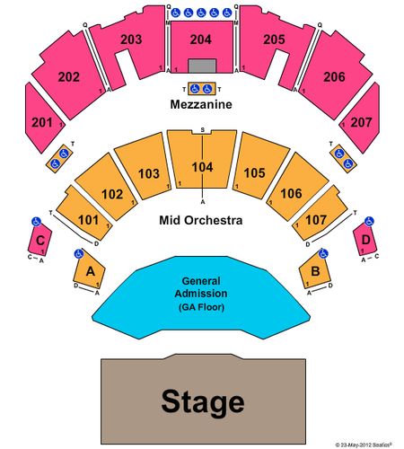 Revel Ovation Hall