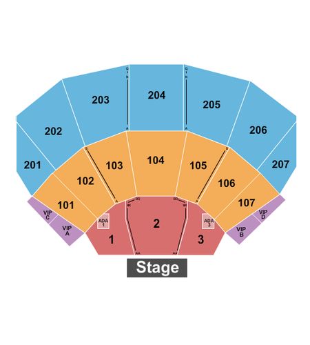 Ovation Hall at Ocean Resort Casino