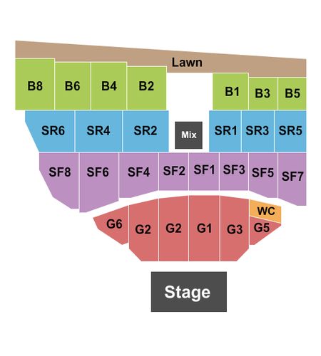 Oxbow Riverstage
