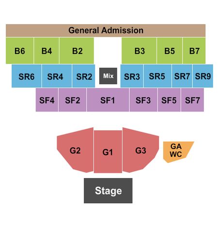Oxbow Riverstage