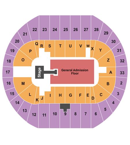 Pacific Coliseum