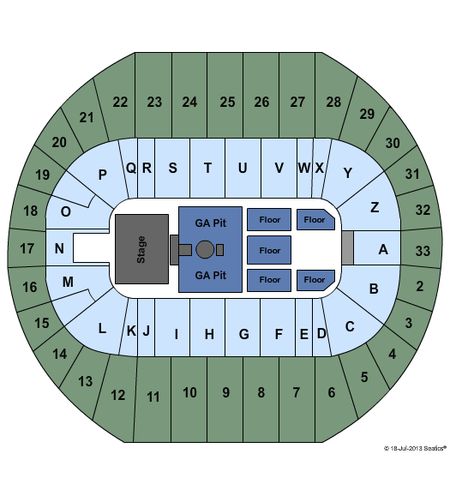 Pacific Coliseum