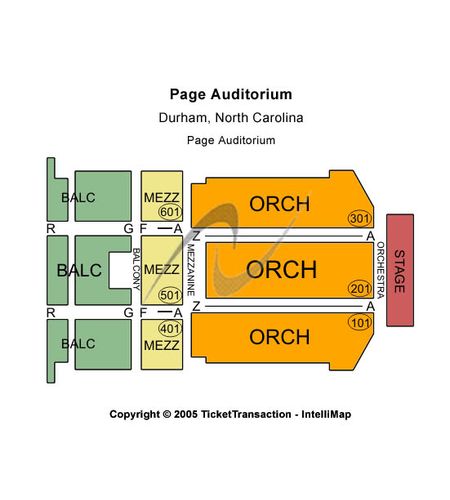 Page Auditorium