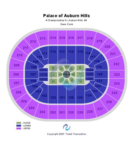Palace Of Auburn Hills