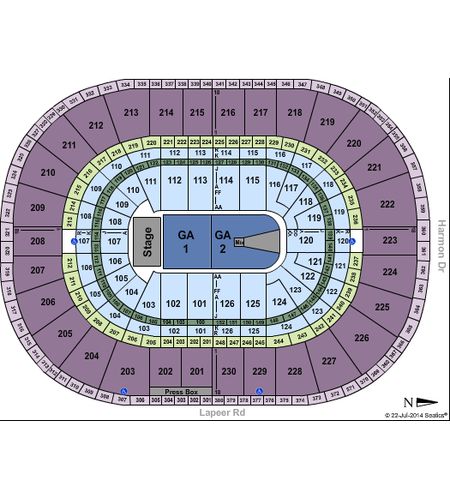 Palace Of Auburn Hills