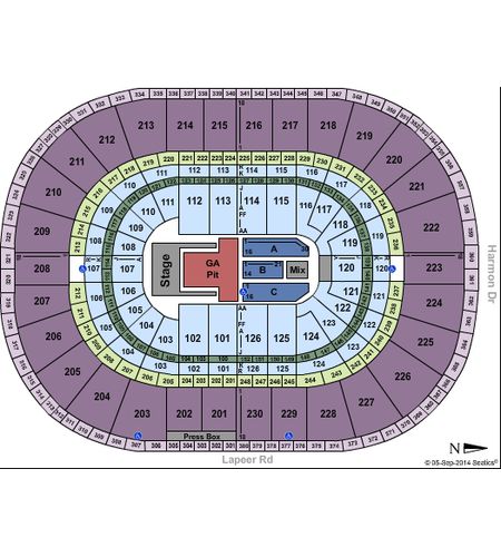 Palace Of Auburn Hills