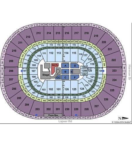 Palace Of Auburn Hills