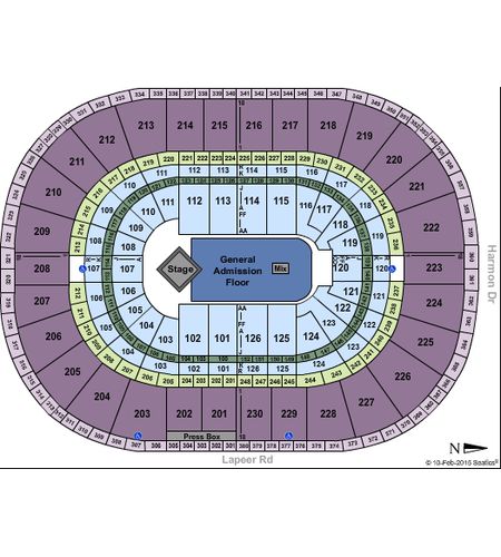 Palace Of Auburn Hills