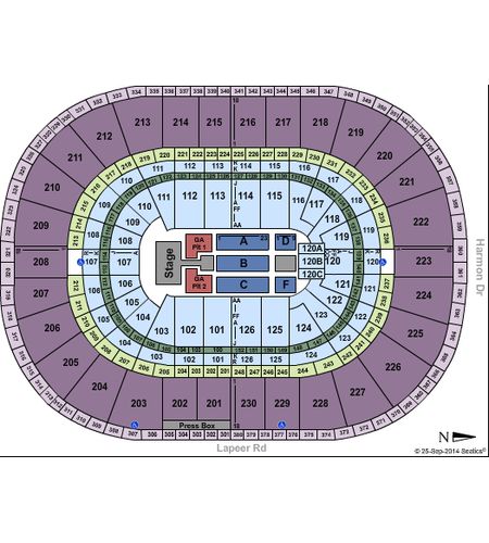 Palace Of Auburn Hills