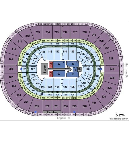 Palace Of Auburn Hills