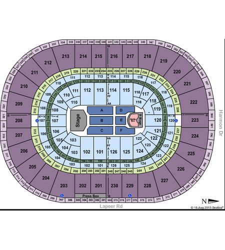 Palace Of Auburn Hills