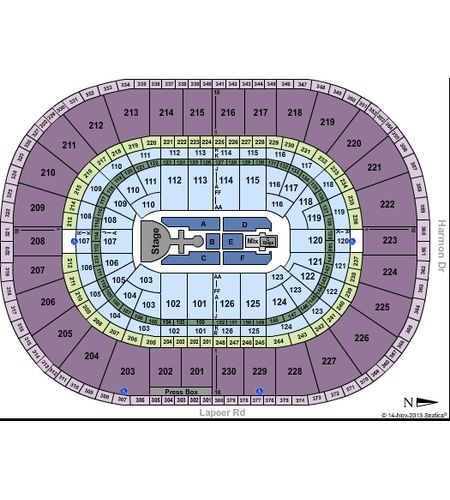 Palace Of Auburn Hills