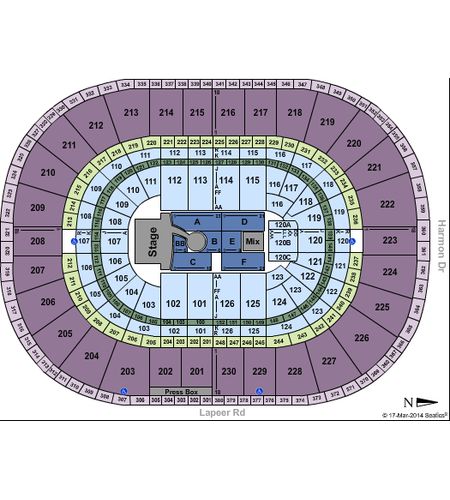 Palace Of Auburn Hills