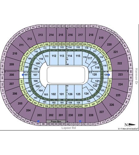 Palace Of Auburn Hills
