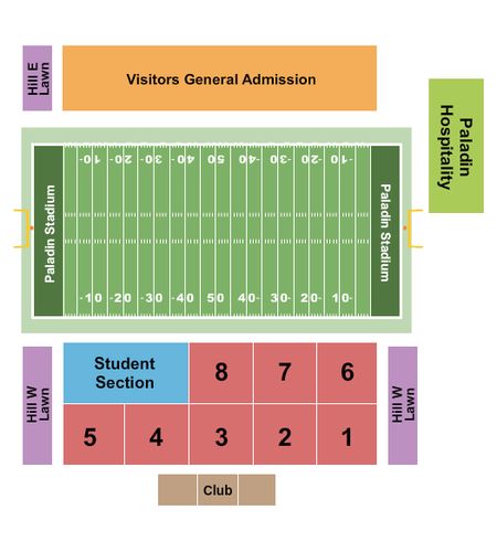 Paladin Stadium