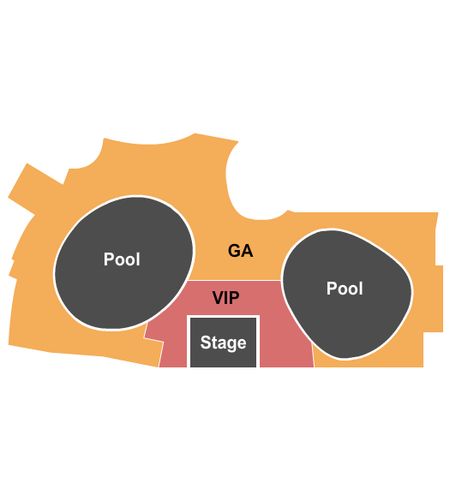 Palms Pool at Palms Casino Resort