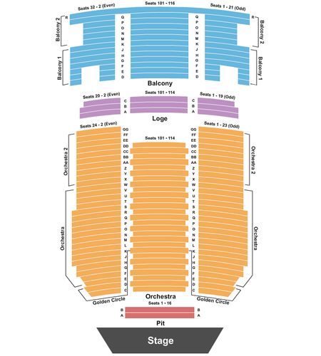 Paramount Theatre at Asbury Park Convention Hall