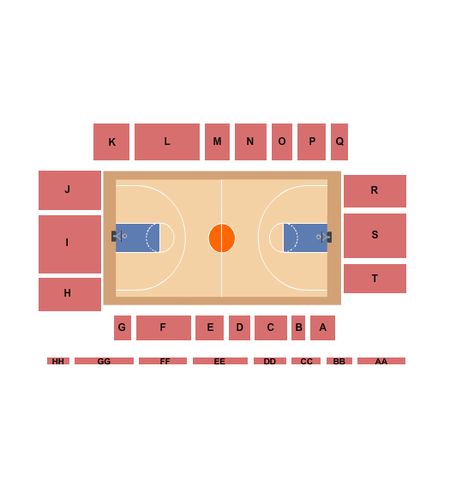 Paul Bailey Pizzitola Sports Center