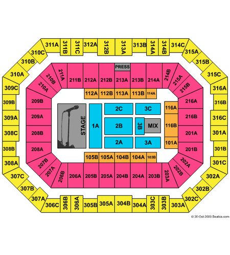 Pauley Pavilion presented by Wescom Financial