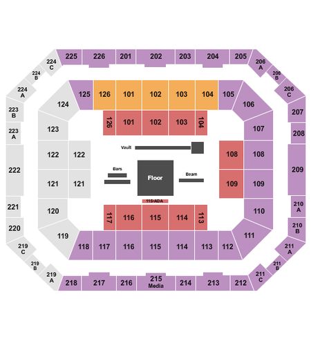 Pauley Pavilion presented by Wescom Financial
