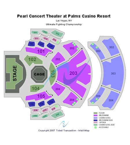 Pearl Concert Theater At Palms Casino Resort