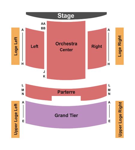 Peebles Theatre - CNU Ferguson Center for the Arts