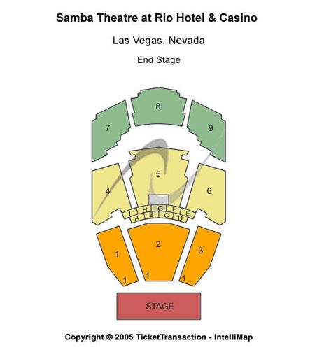 Penn & Teller Theater at Rio Las Vegas