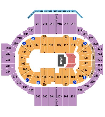 PeoplesBank Arena