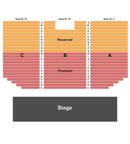 Peoria Showplace at Buffalo Run Casino