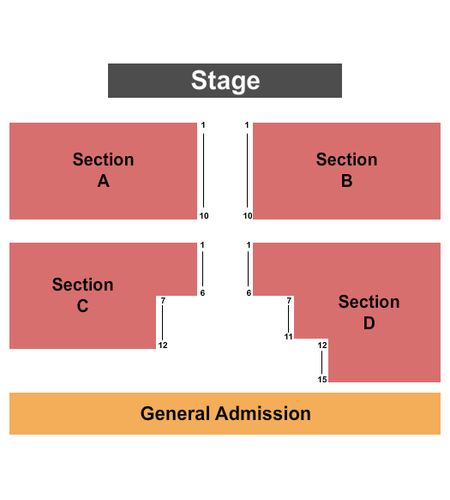 Peoria Showplace at Buffalo Run Casino