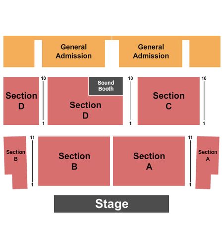 Peoria Showplace at Buffalo Run Casino