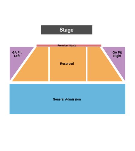Peoria Showplace at Buffalo Run Casino