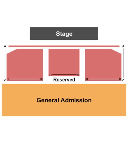 Peoria Showplace at Buffalo Run Casino