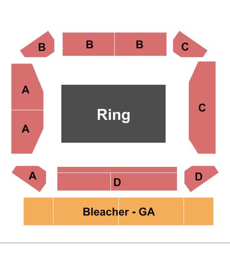 Peoria Showplace at Buffalo Run Casino