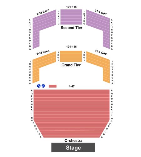 Performing Arts Center Purchase College - Concert Hall