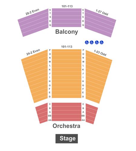 Performing Arts Center Purchase College - Concert Hall
