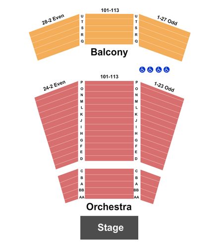 Performing Arts Center Purchase College - PepsiCo Theatre
