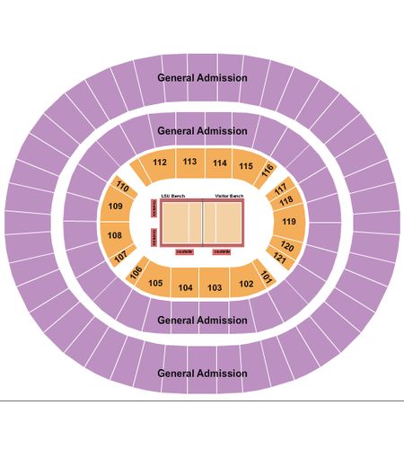 Pete Maravich Assembly Center