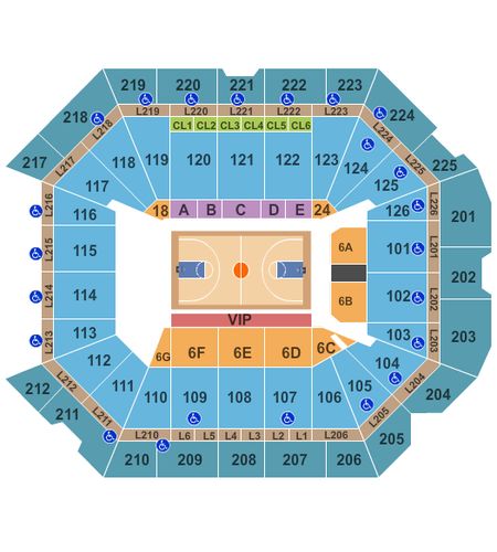 Petersen Events Center
