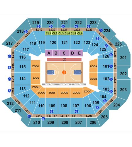 Petersen Events Center