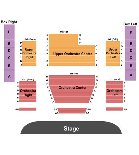Philip Chosky Theater at Carnegie Mellon University