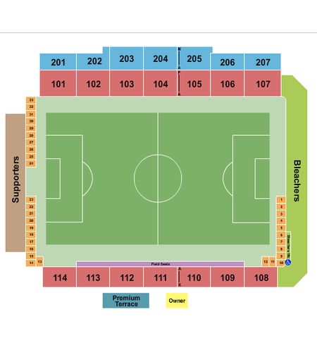 Phoenix Rising FC Stadium