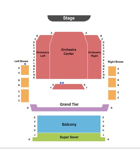 Pickard Theater At Bowdoin College