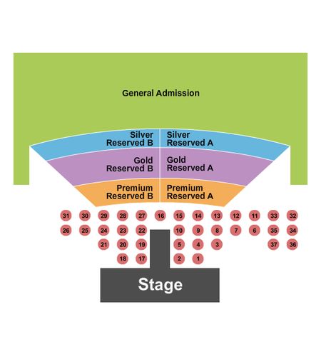 Pier Park Amphitheater