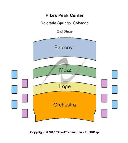 Pikes Peak Center