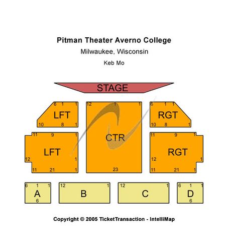 Pitman Theatre At Alverno College