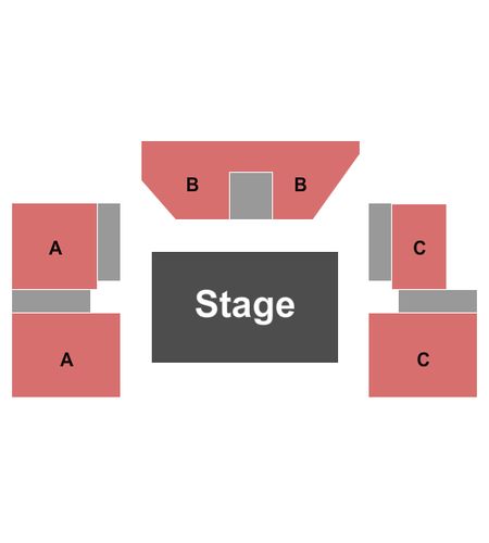 Playhouse Stage at Georgetown Palace Theatre