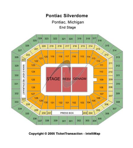 Pontiac Silverdome