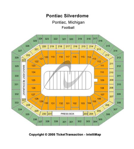 Pontiac Silverdome