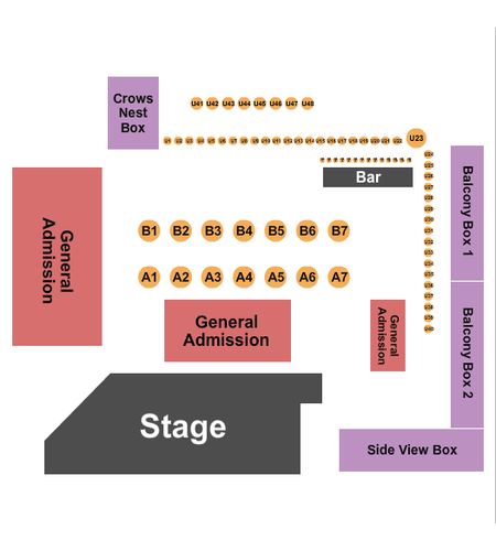 Pop's Nightclub and Concert Venue